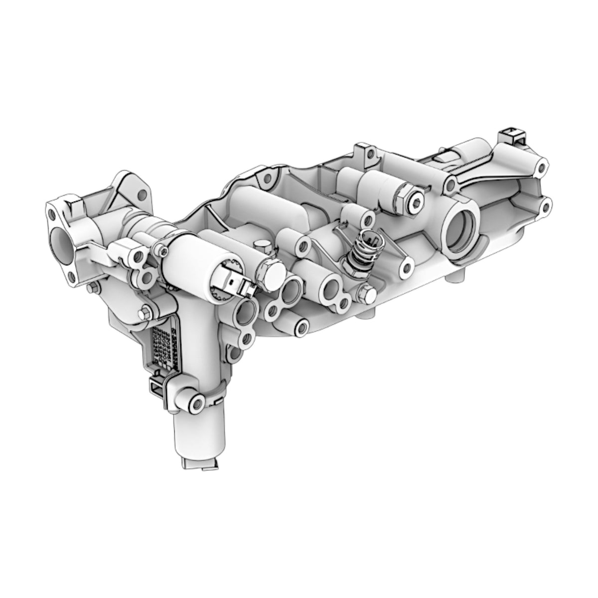 78467142 - Oil Filter Housing