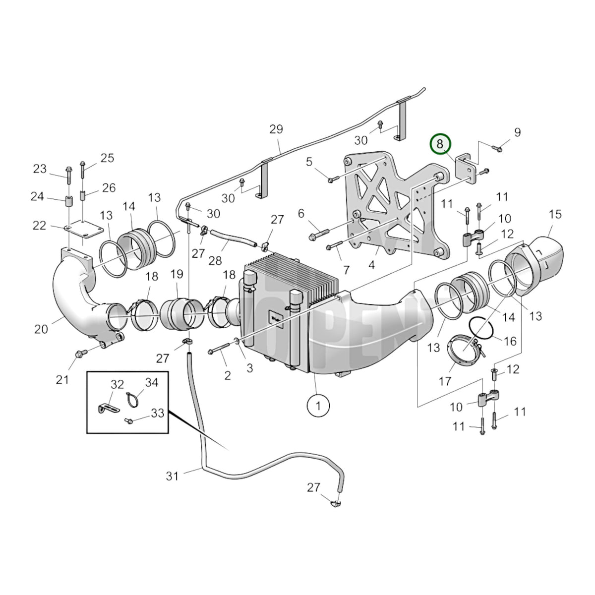 78502915 - Bracket