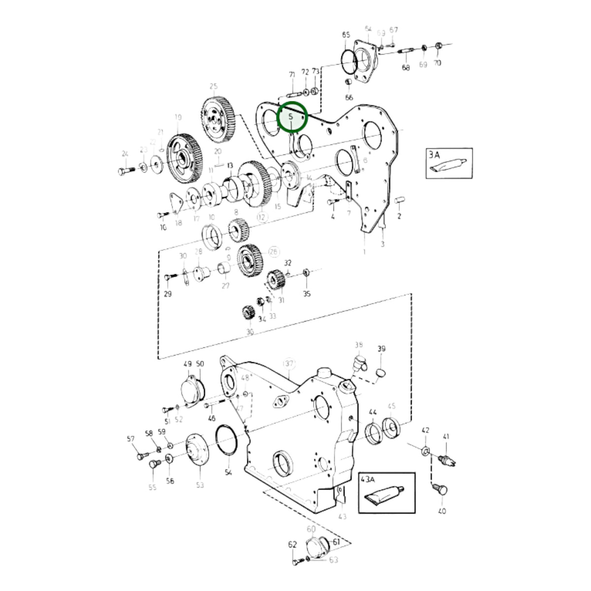 785796 - Striker Plate