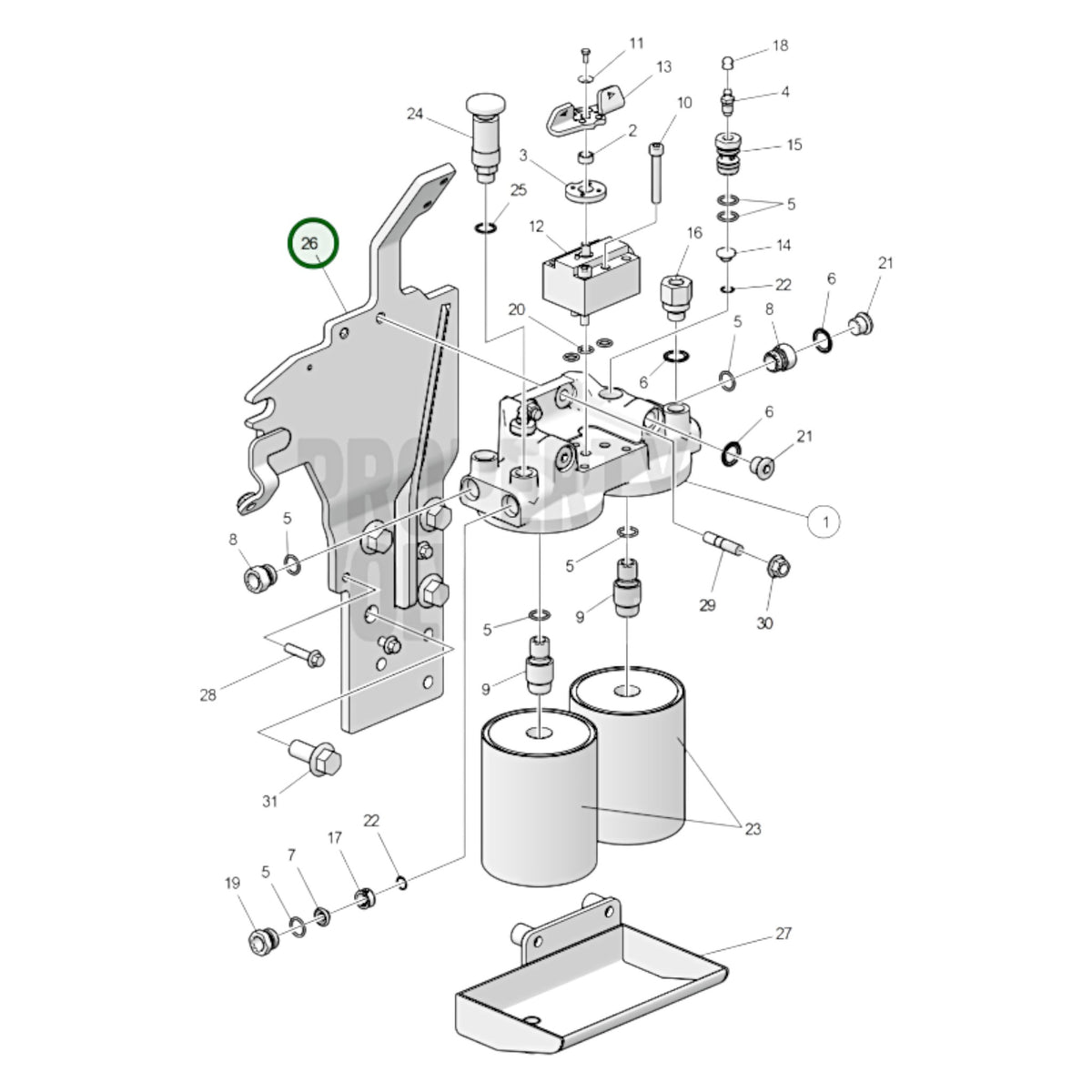 78580179 - Bracket