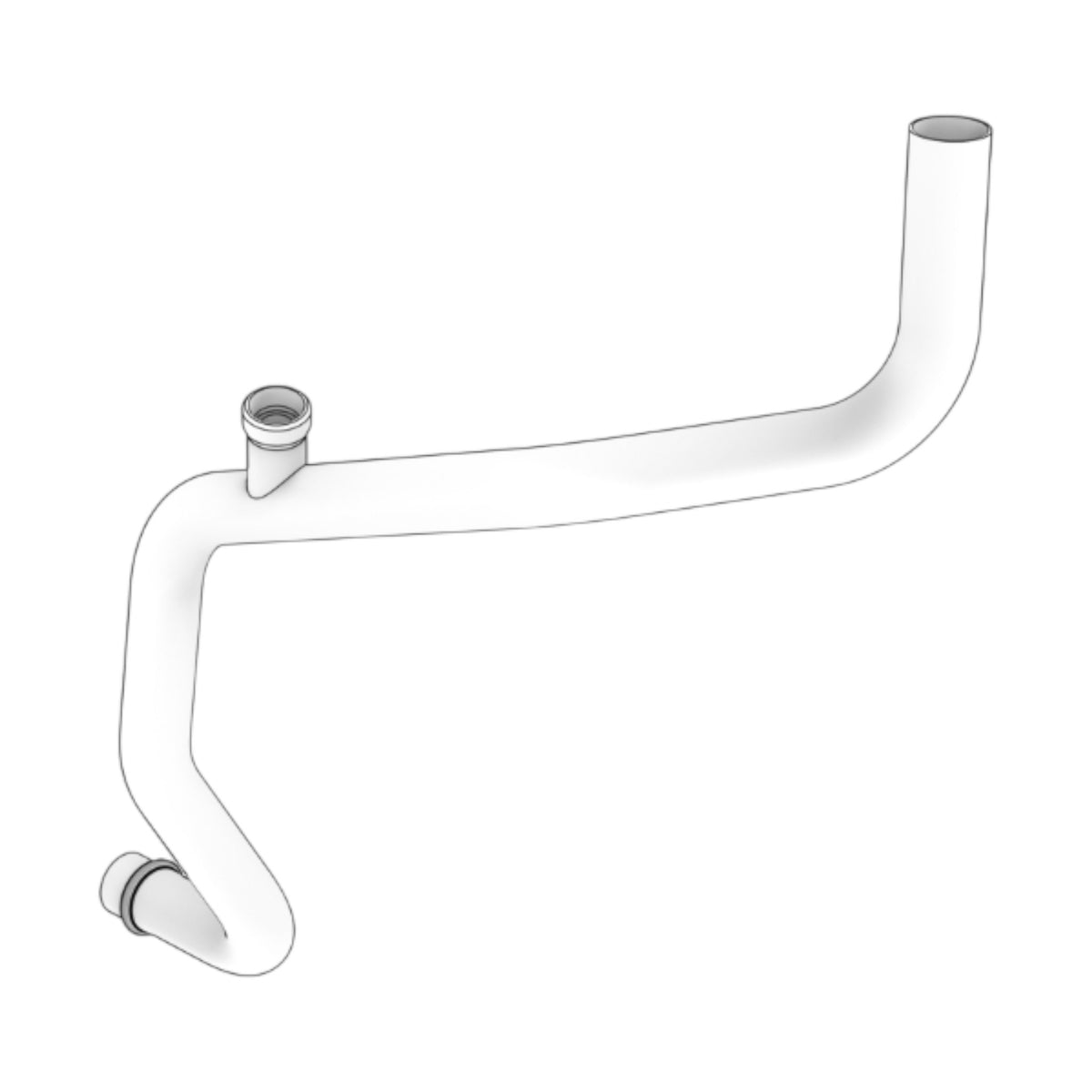 78611700 - Oil Return Pipe