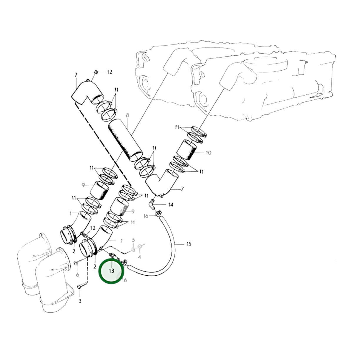 801203 - Hose Attachment