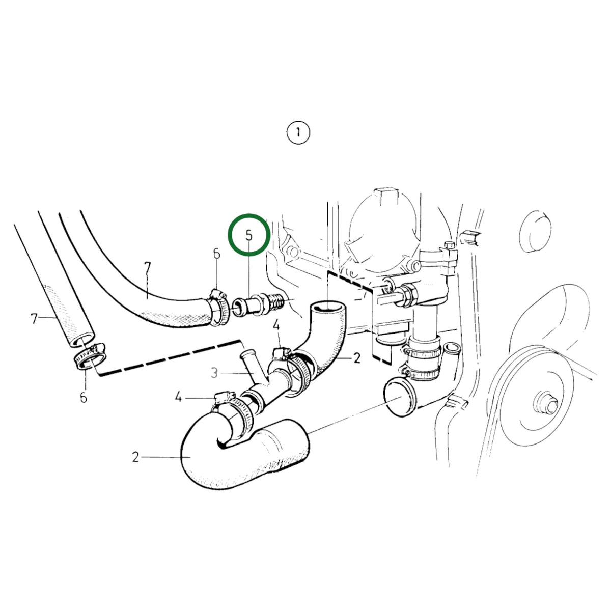 Hose Attachment - 804426