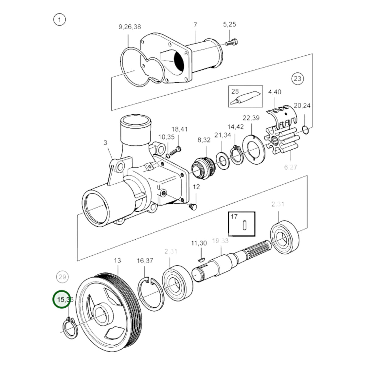 804709 - Lock Ring