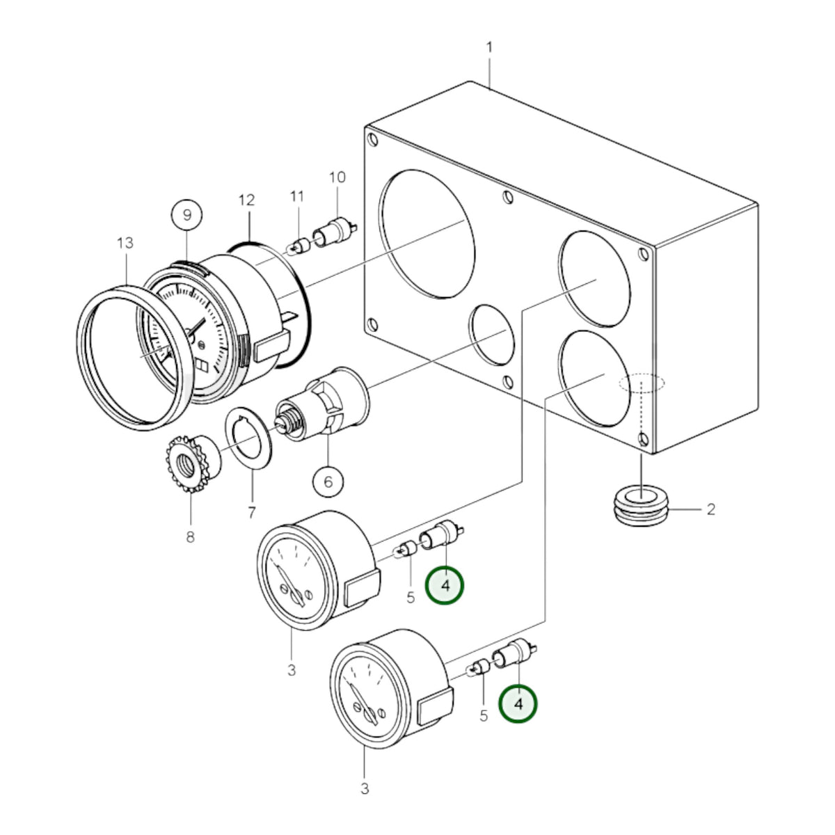 808175 - Bulb Socket