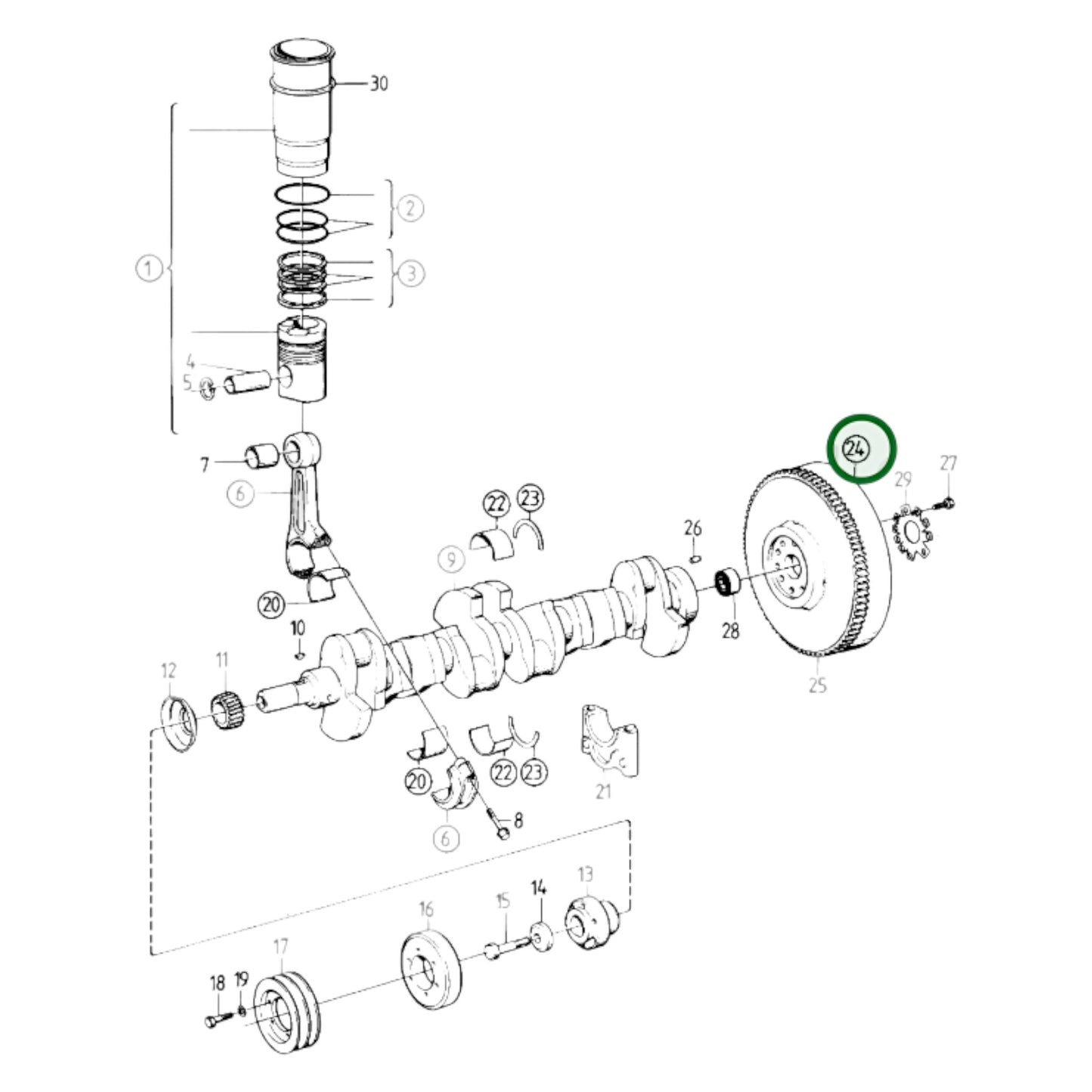 814731 - Flywheel
