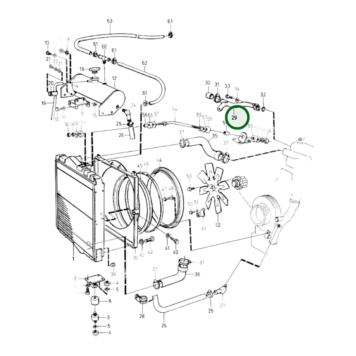 8152116 - Connecting Pipe