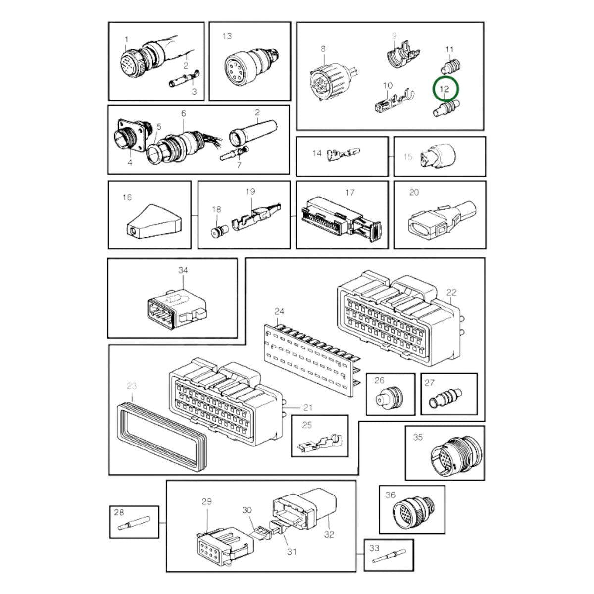 8155899 - Sealing Plug