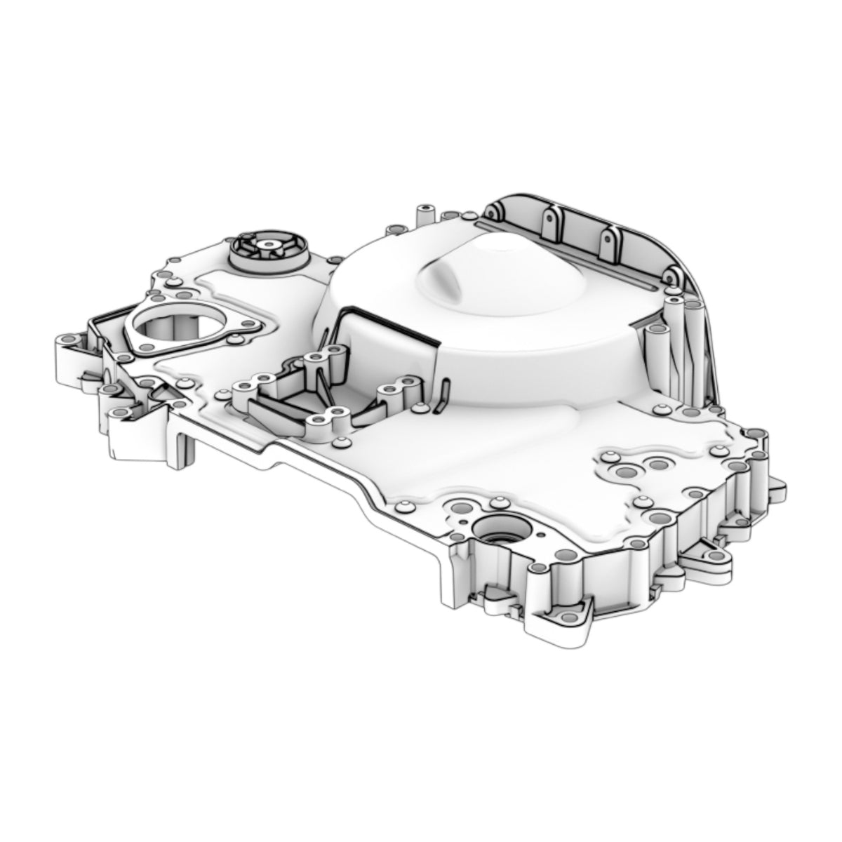 8170227 - Timing Gear Cover