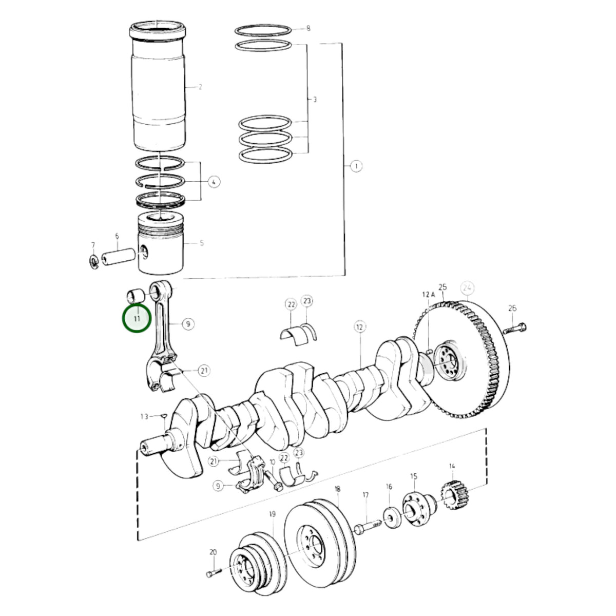 8192121 - Bushing