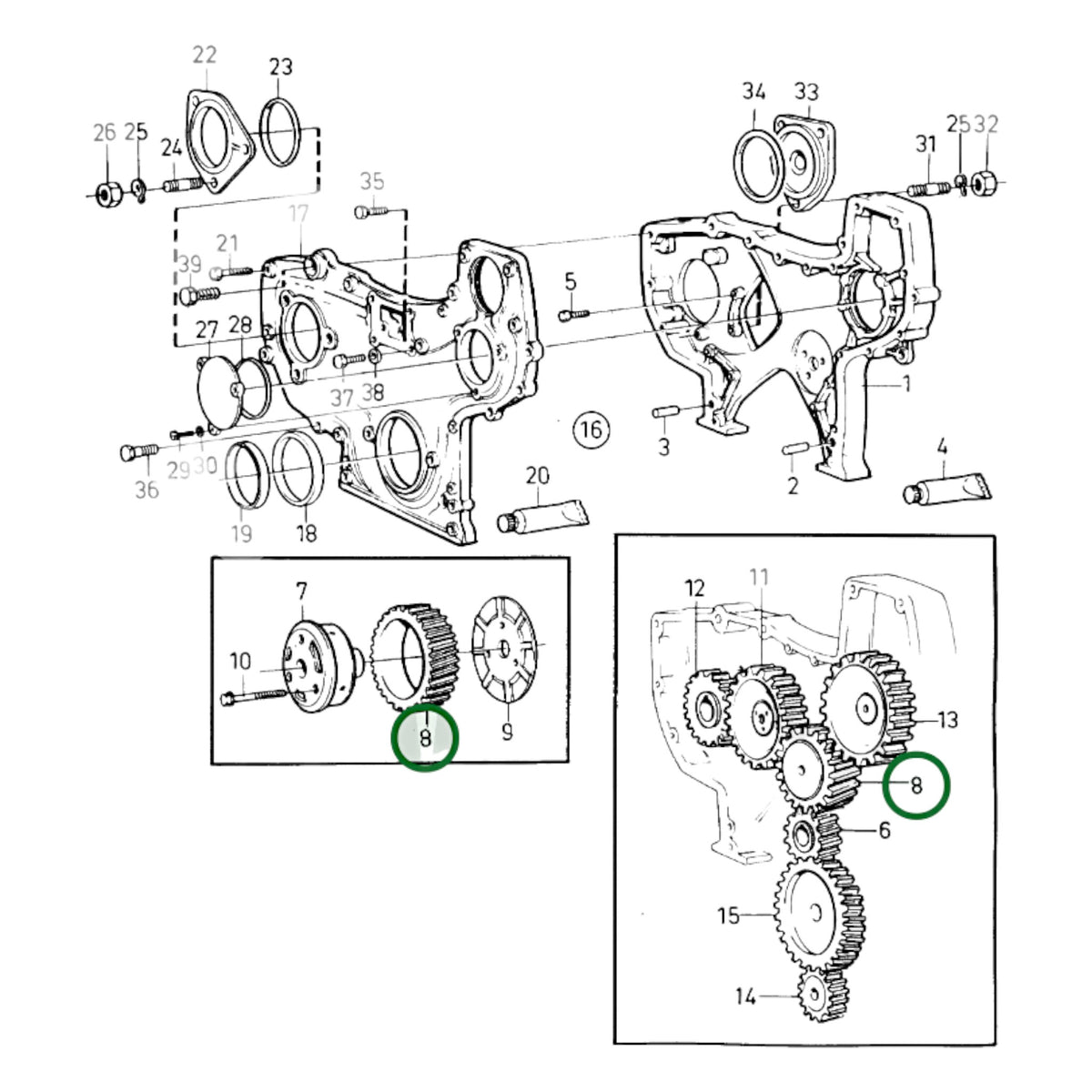 8192518 - Idler Gear