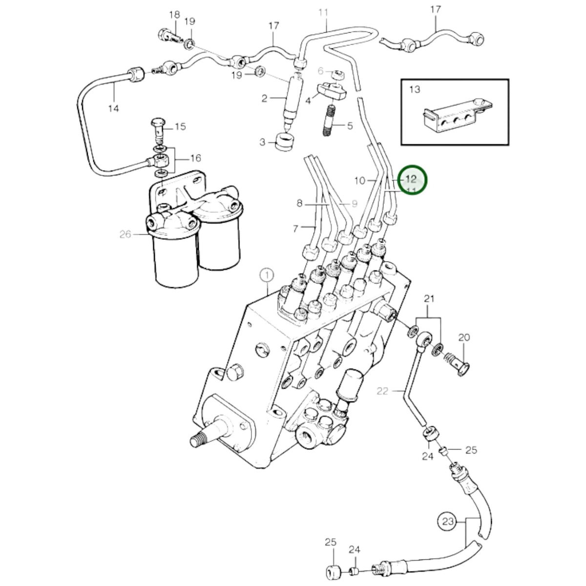 8192536 - Delivery Pipe