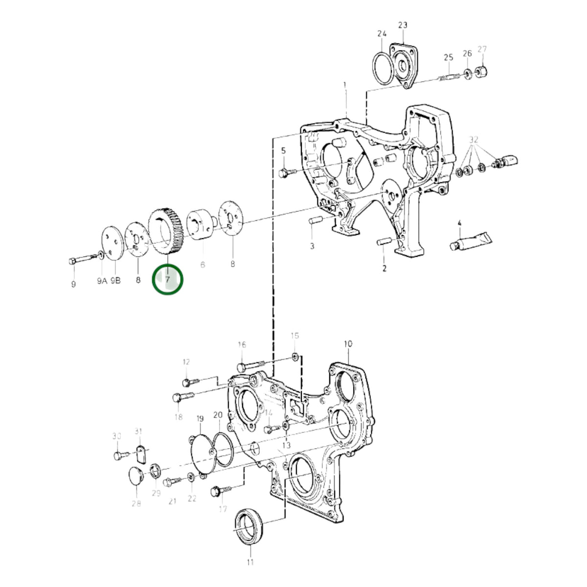 8192578 - Idler Gear