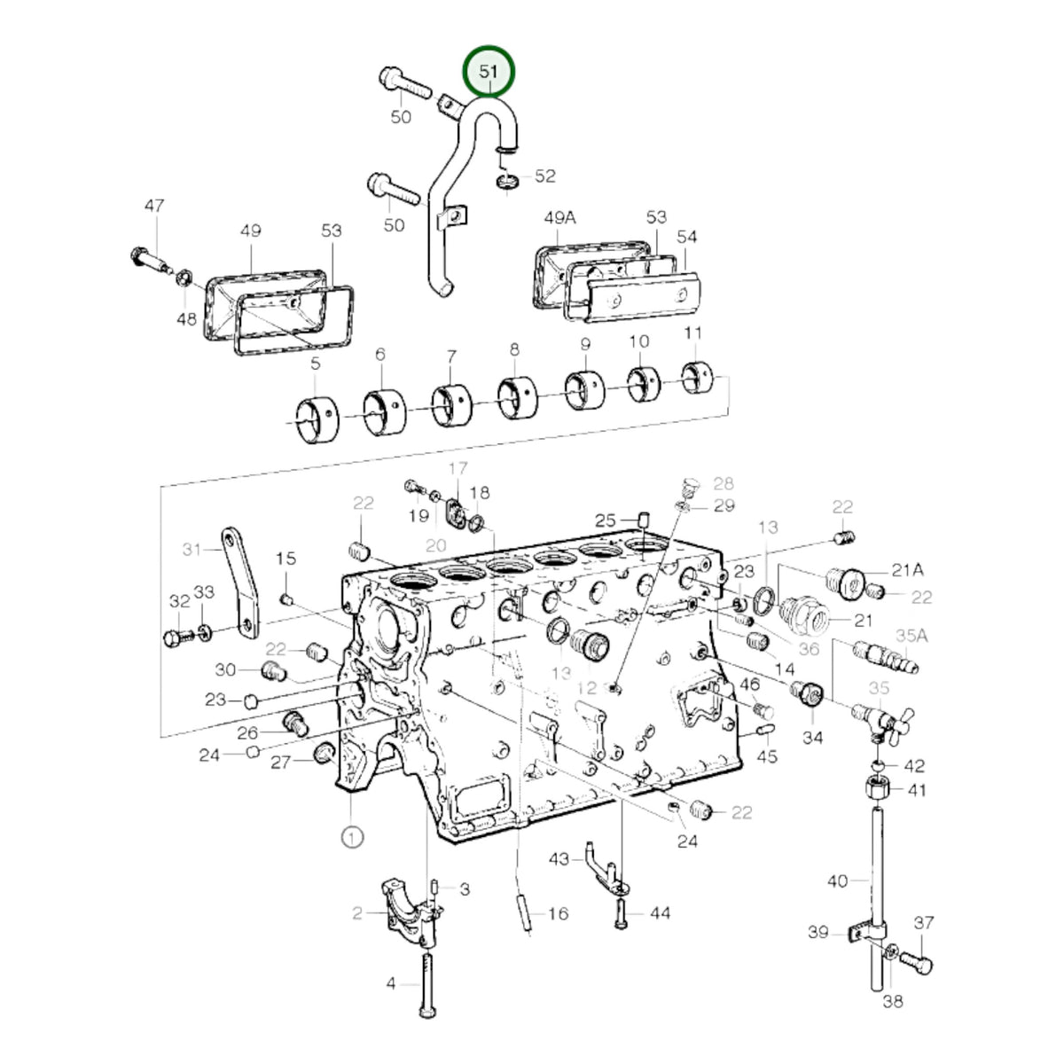8193627 - Breather Pipe