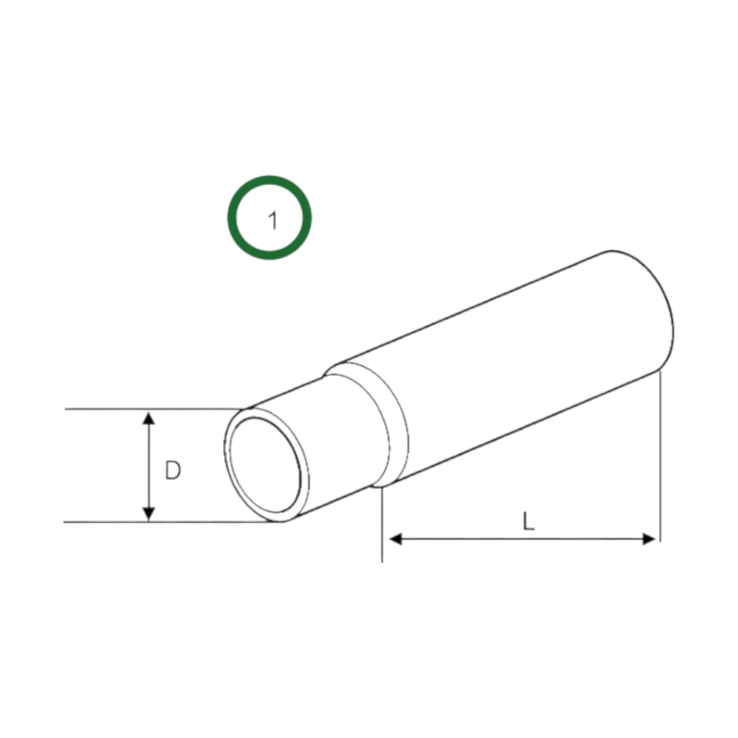 1140030 - Sleeve Tube