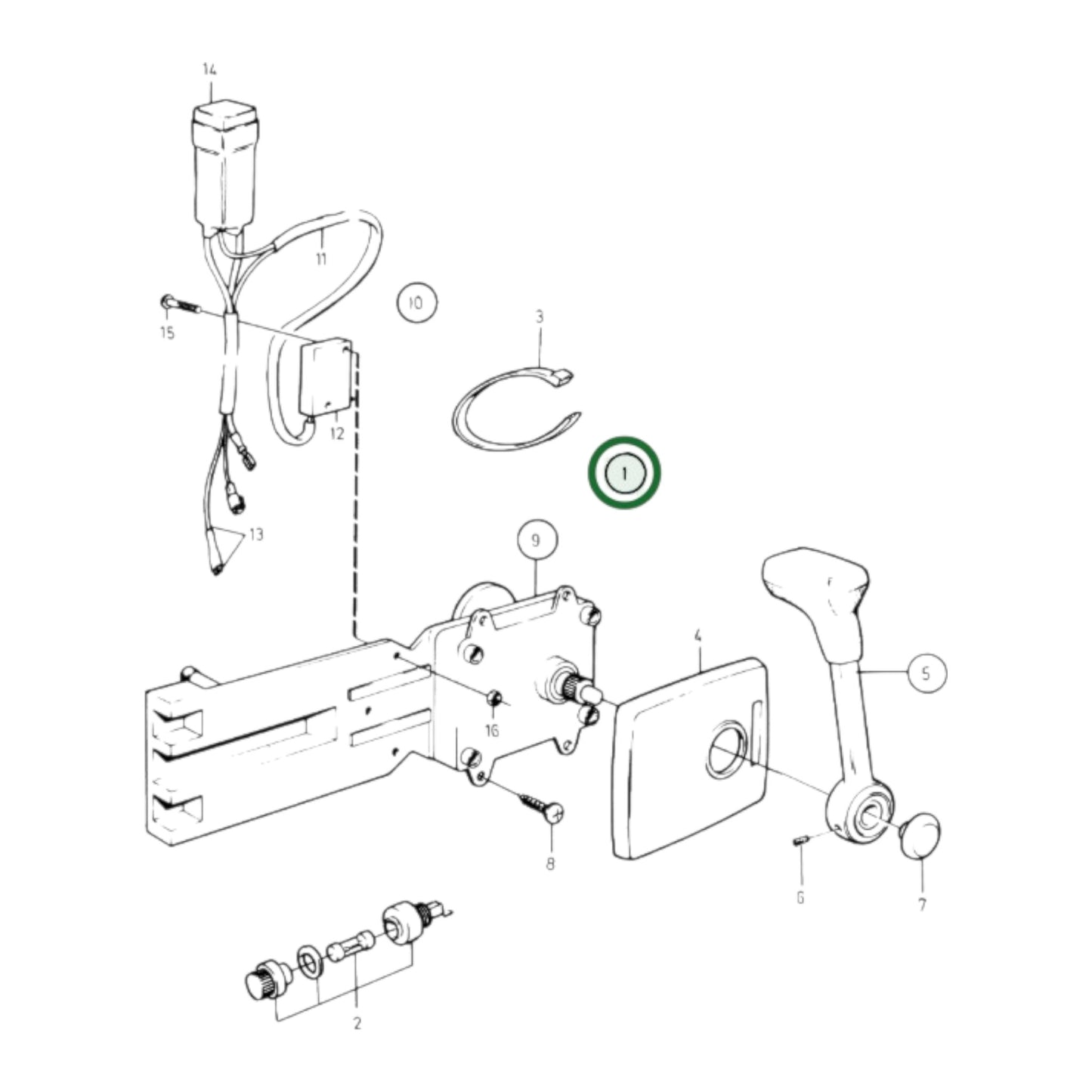 1140091 - Mounting Kit