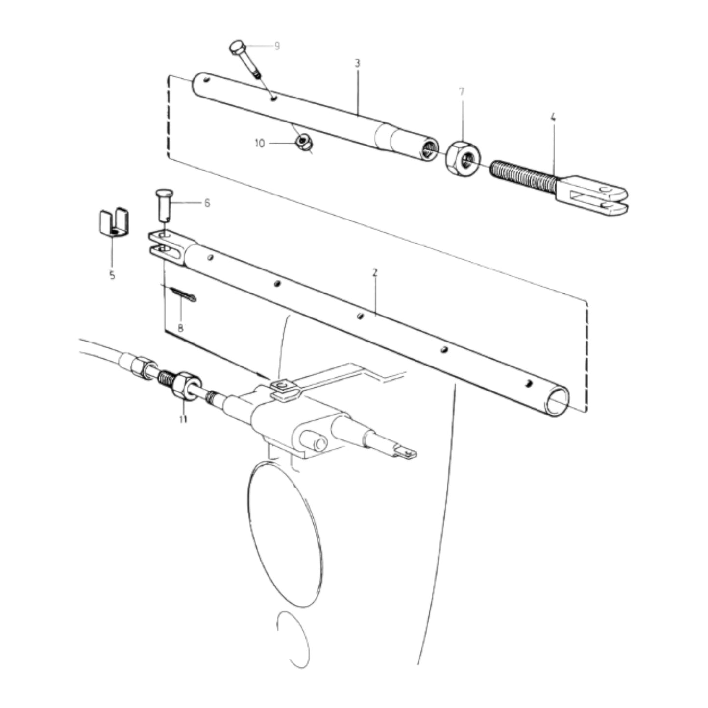 1140610 - Link Rod Kit
