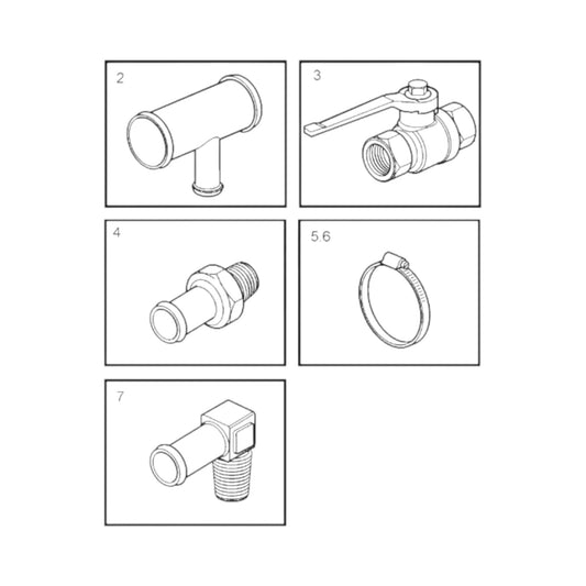 21339078 - Hot Water Output Kit