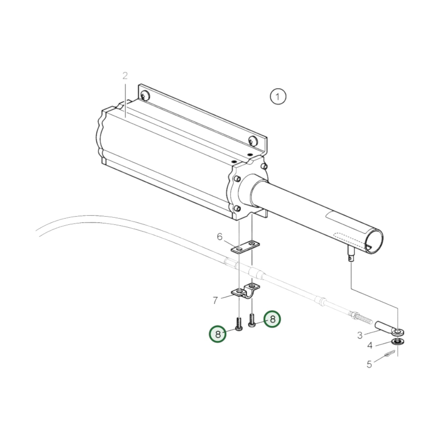 973155 - Six Point Socket Screw