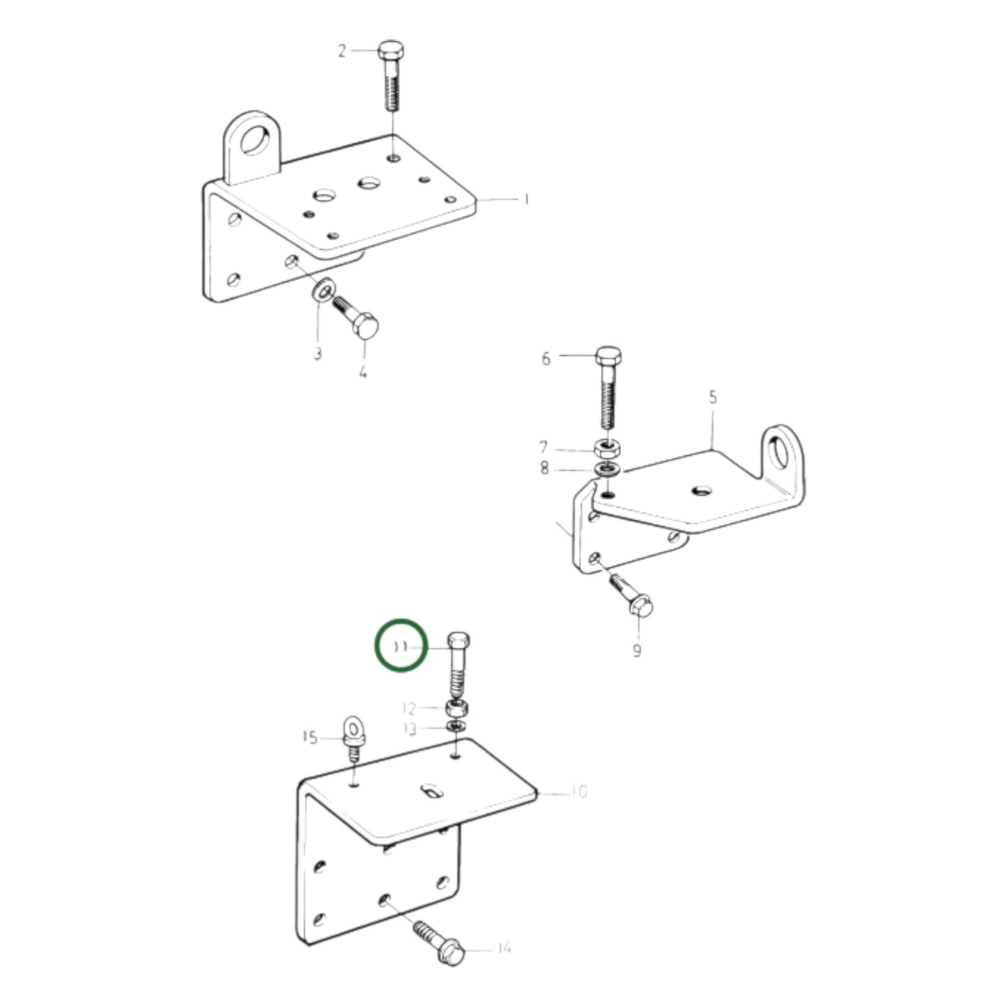 977987 - Adjusting Screw