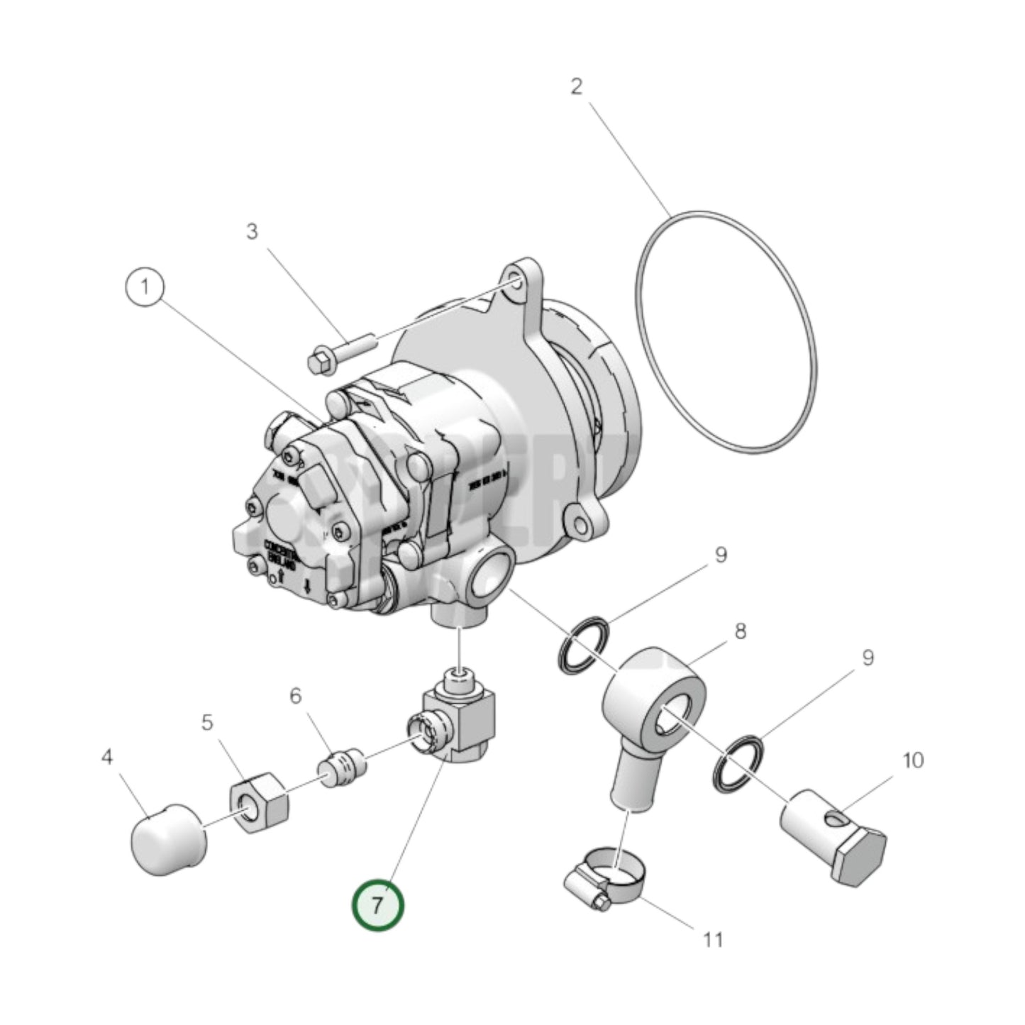 977994 - Banjo Fitting