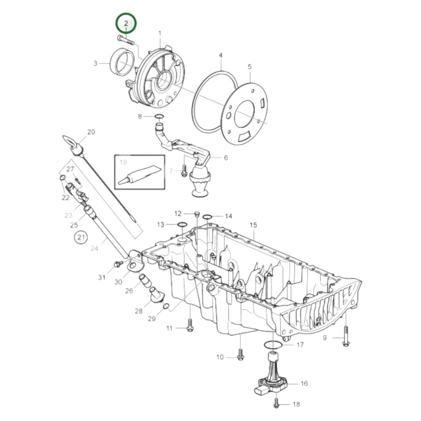 987348 - Six Point Socket Screw