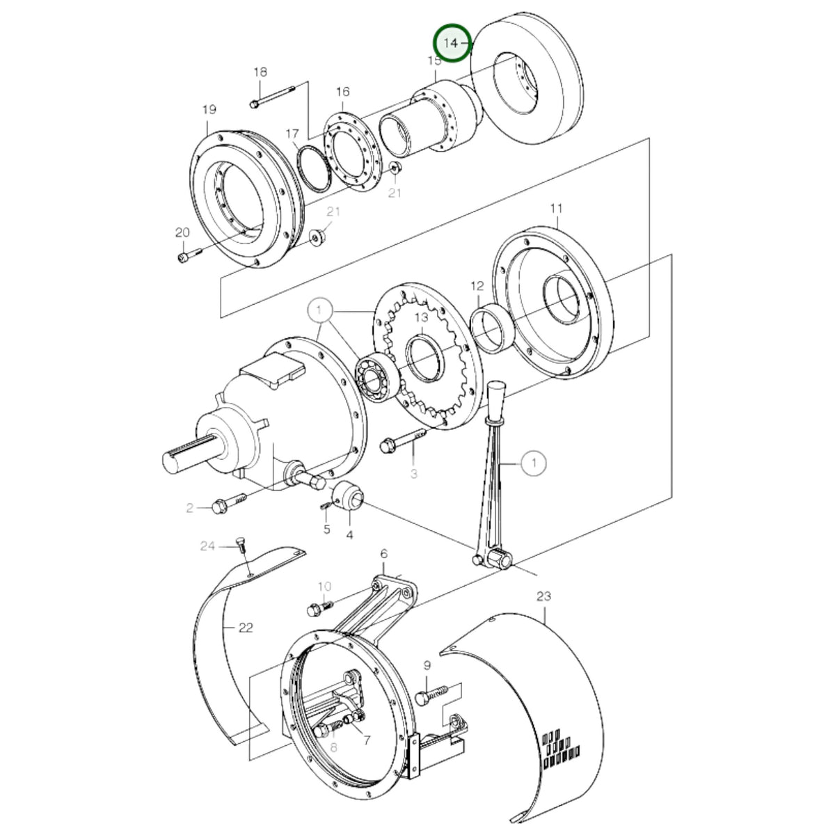 8193930 - Vibration Damper
