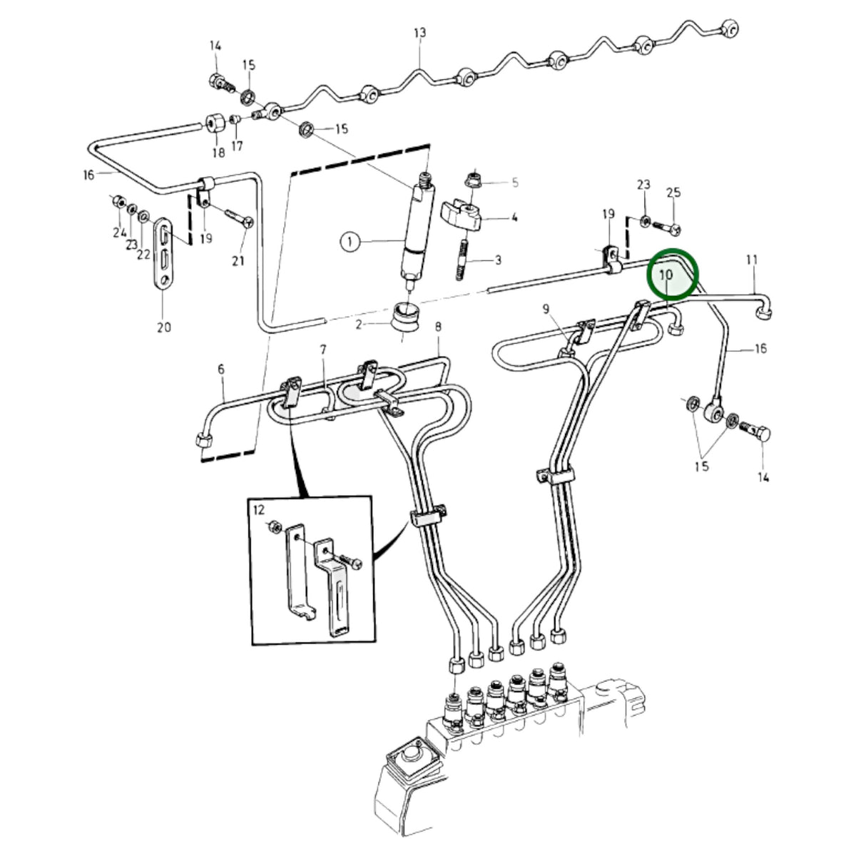 8194235 - Pressure Pipe