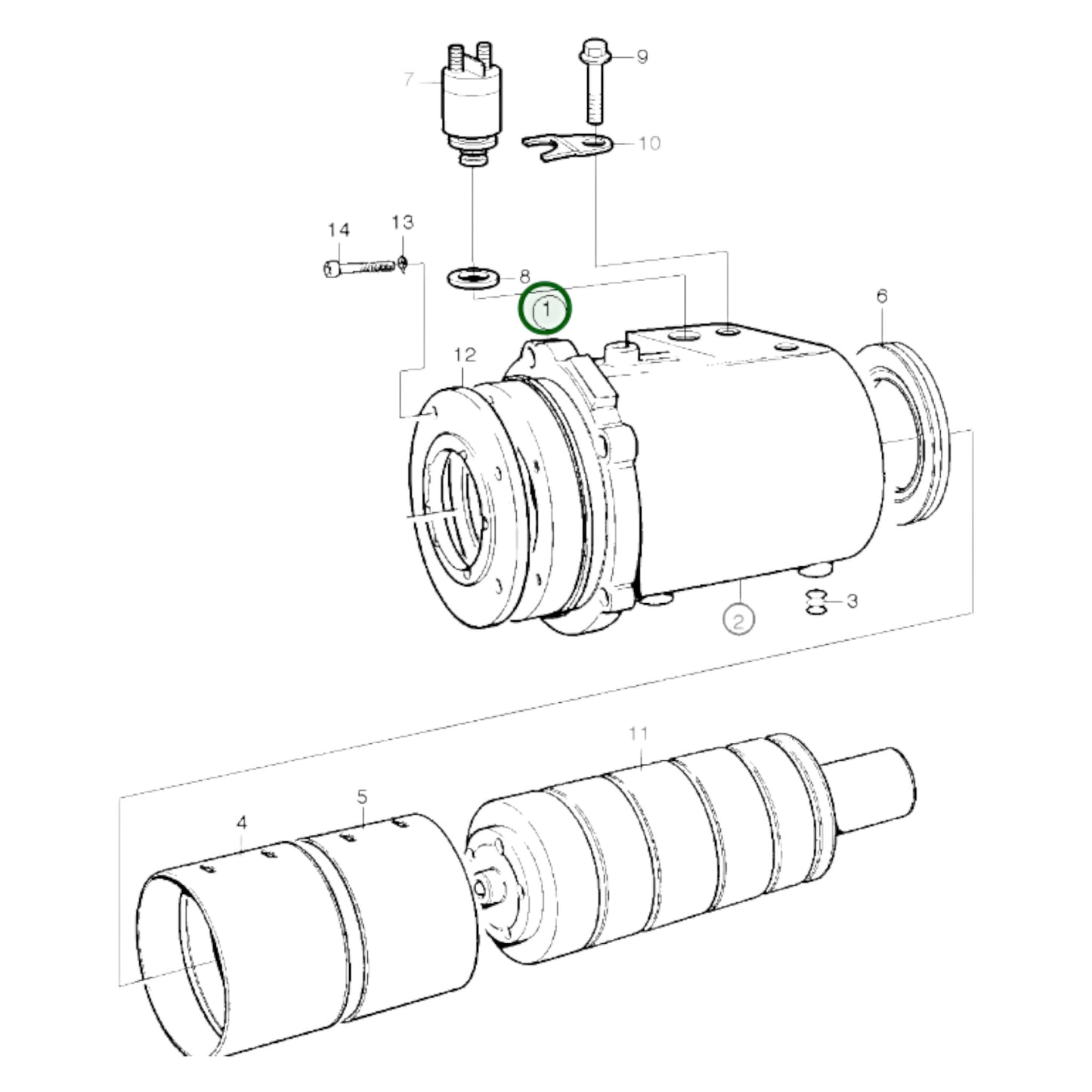 8194463 - Injection Timing Device