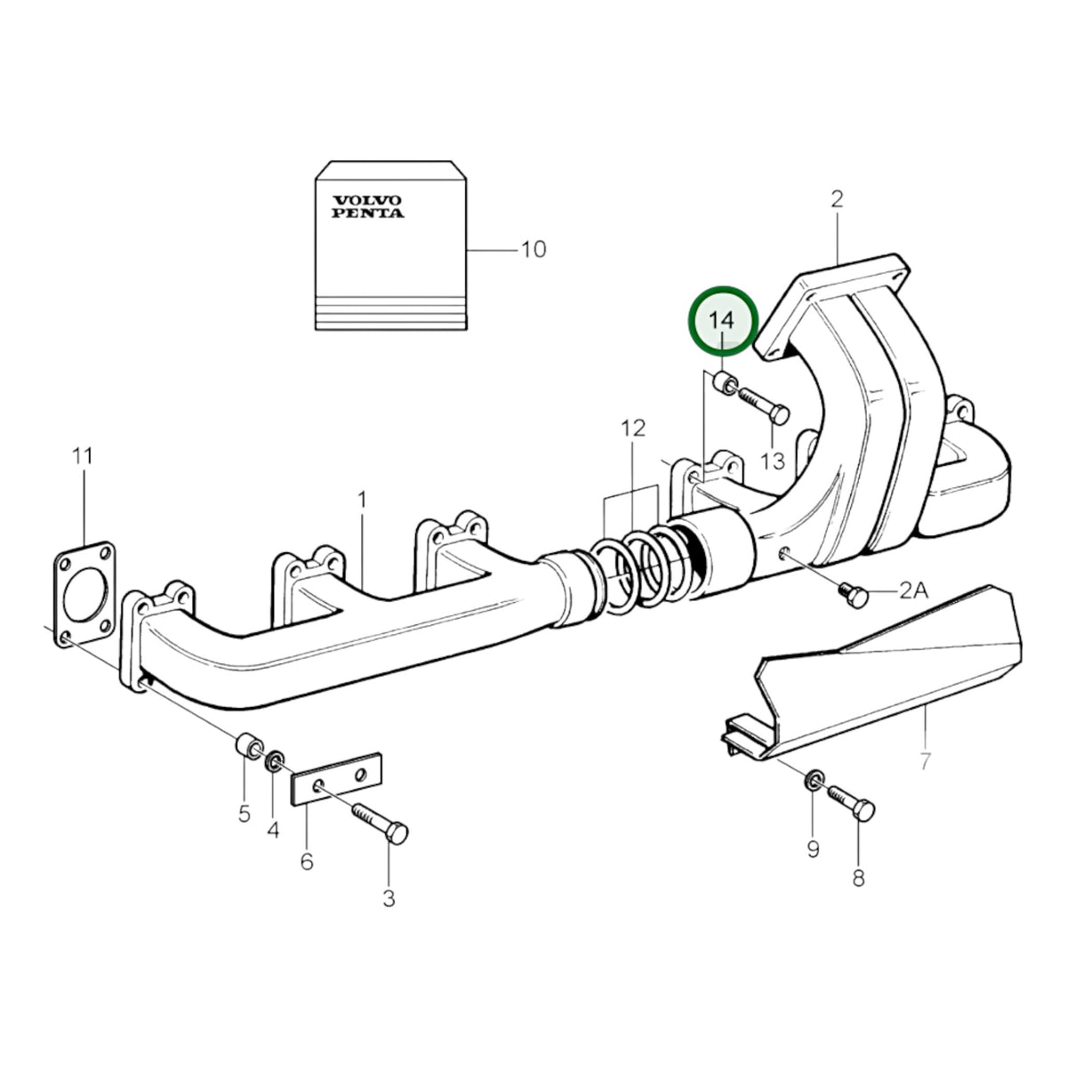 8194514 - Spacer Sleeve