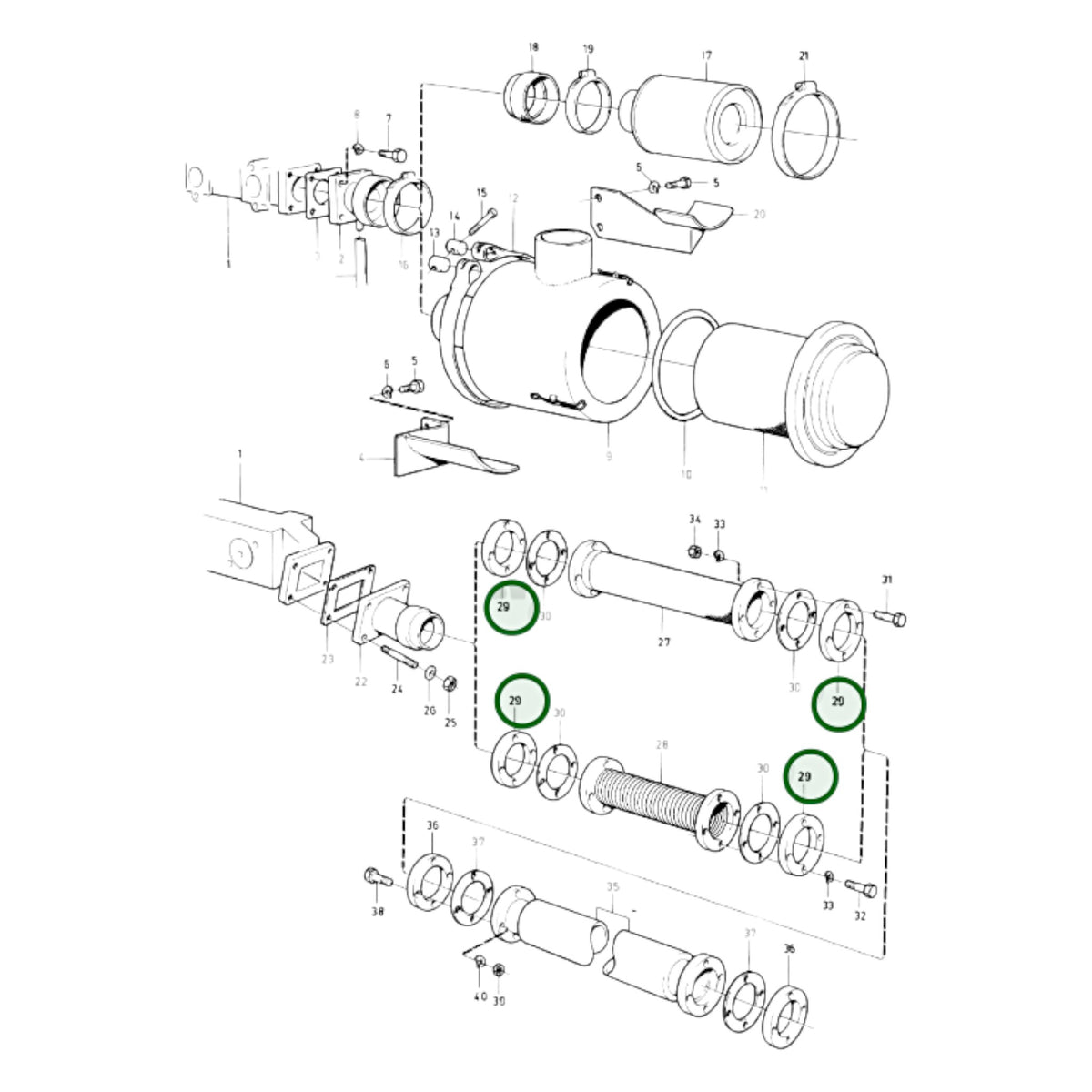 820915 - Flange