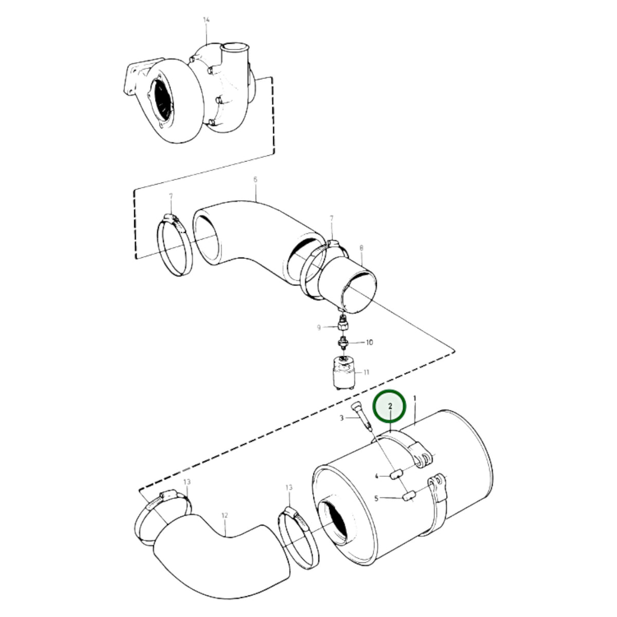 821028 - Tensioning Band