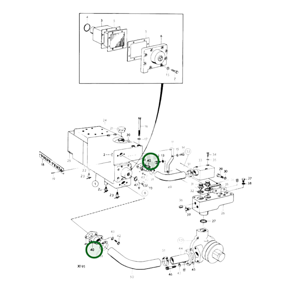 821032 - Hose Connection
