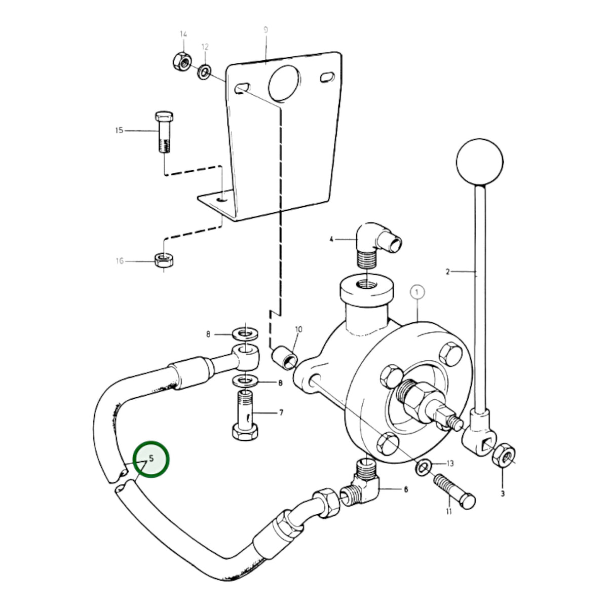 821944 - Rubber Hose