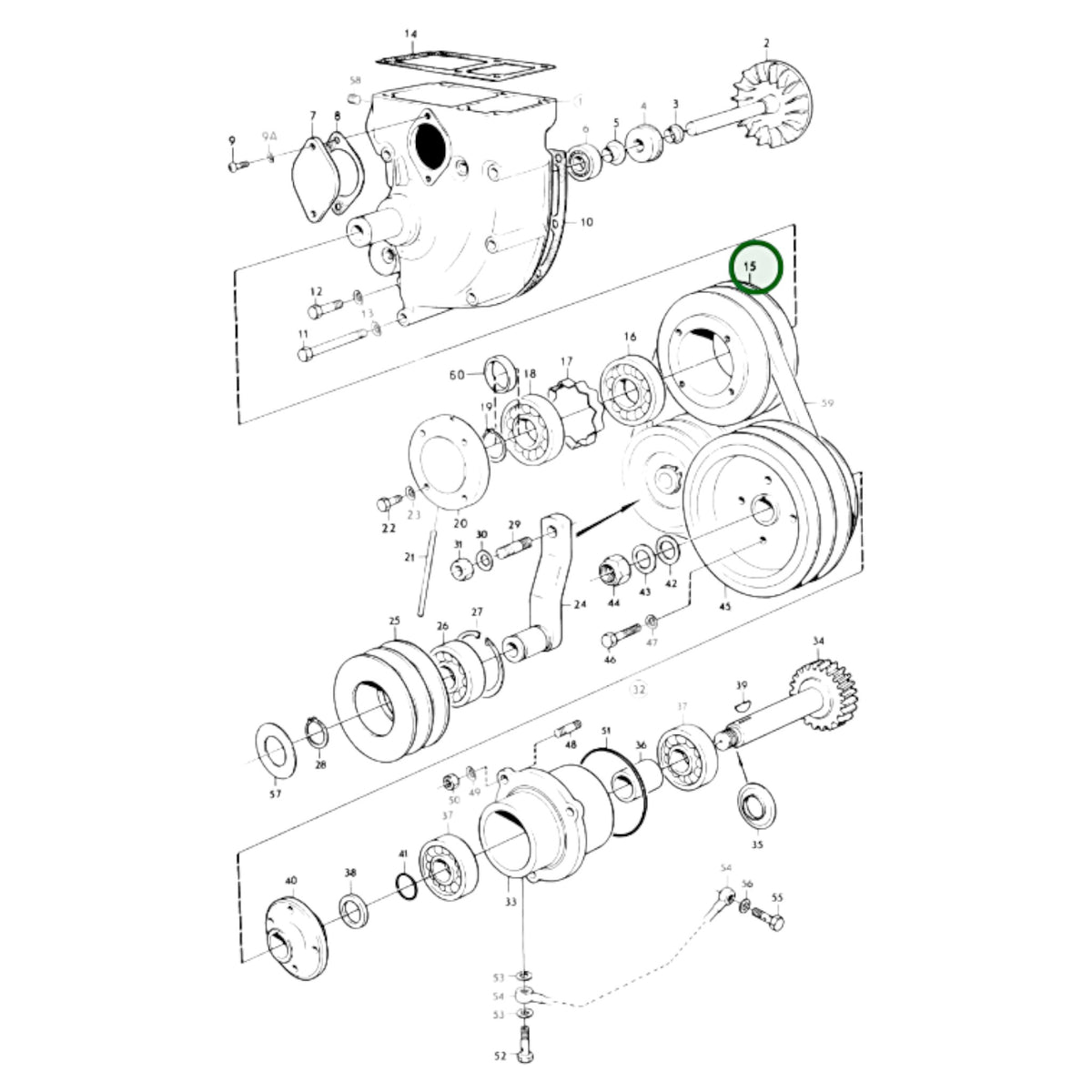 822548 - V-Belt Pulley