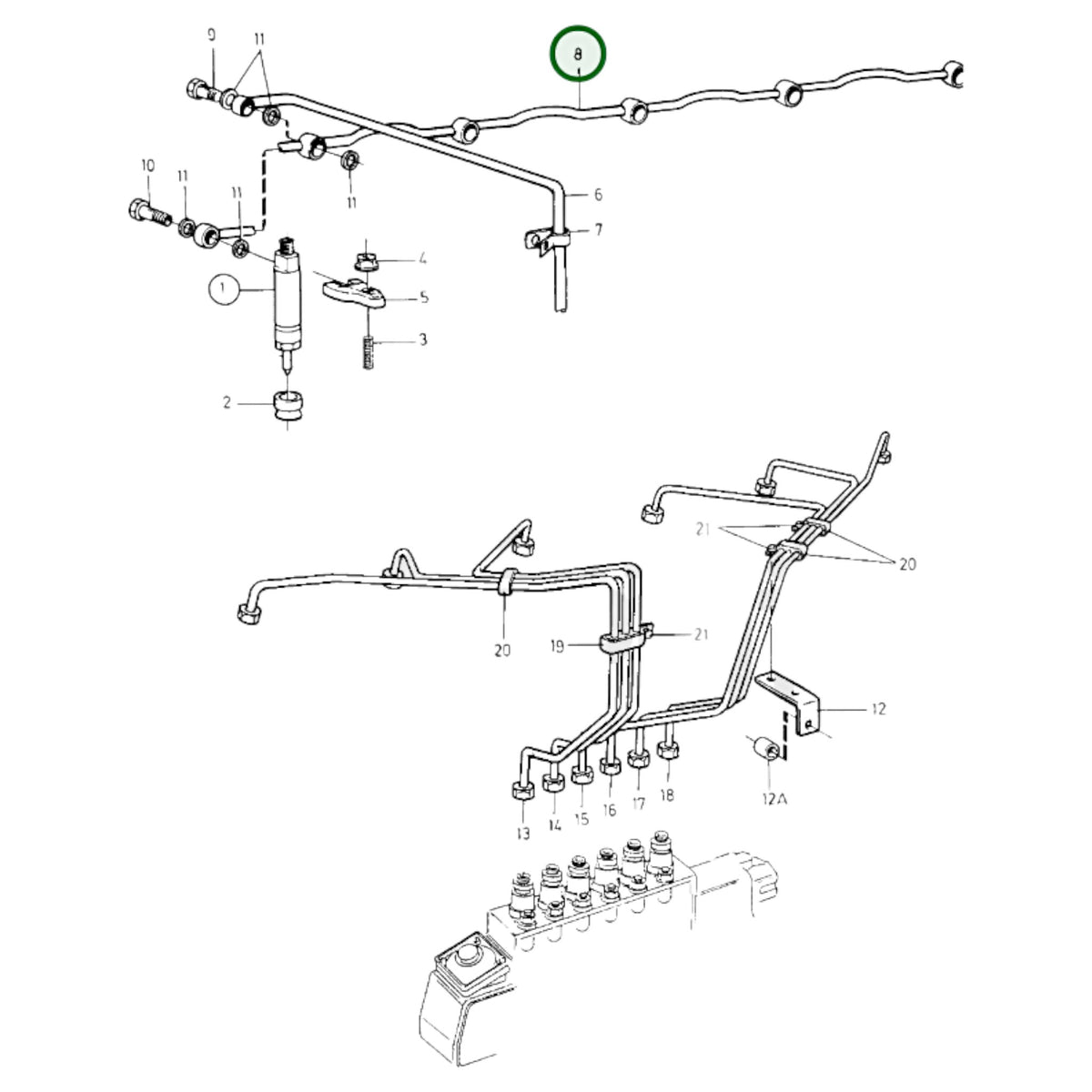 822564 - Leak-Off Line