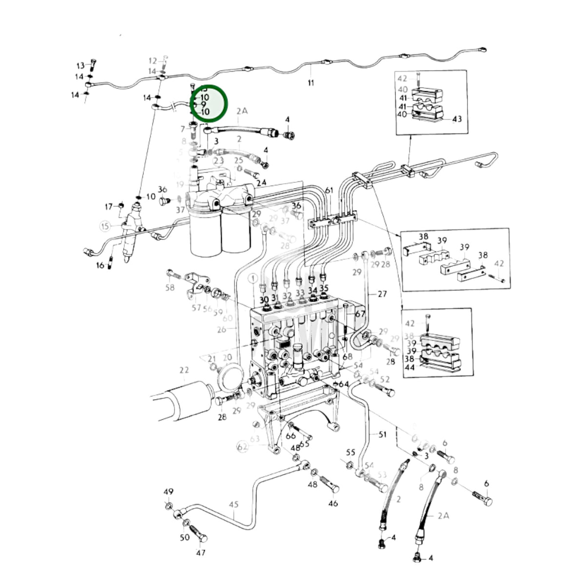 822592 - Leak-Off Line