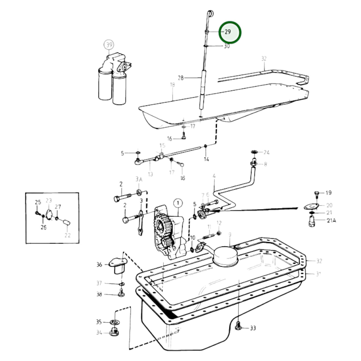 823018 - Oil Dipstick