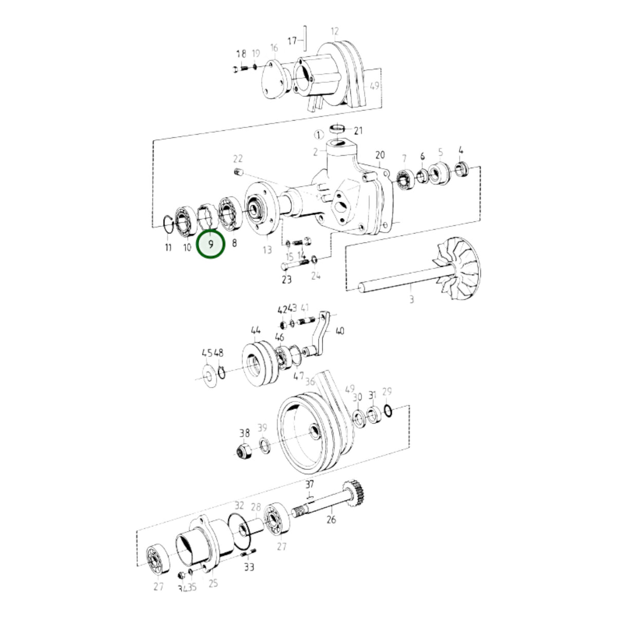 823145 - Spacer Sleeve