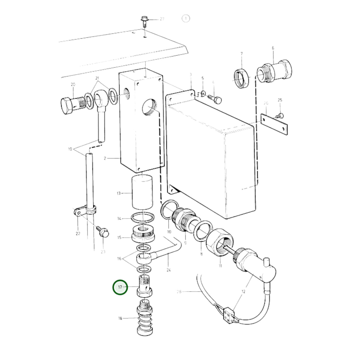 823417 - Hollow Screw
