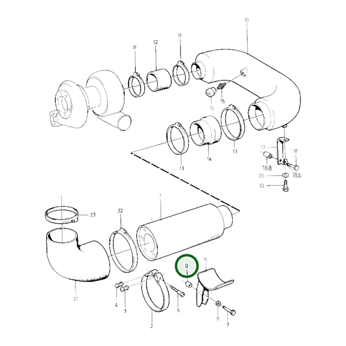 823497 - Spacer Sleeve