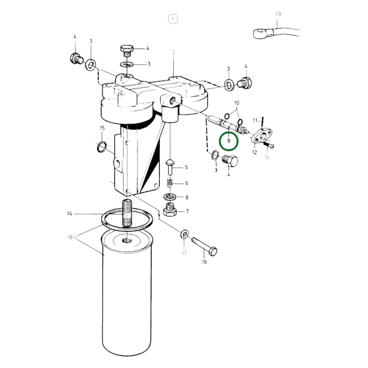 824198 - Valve Peg