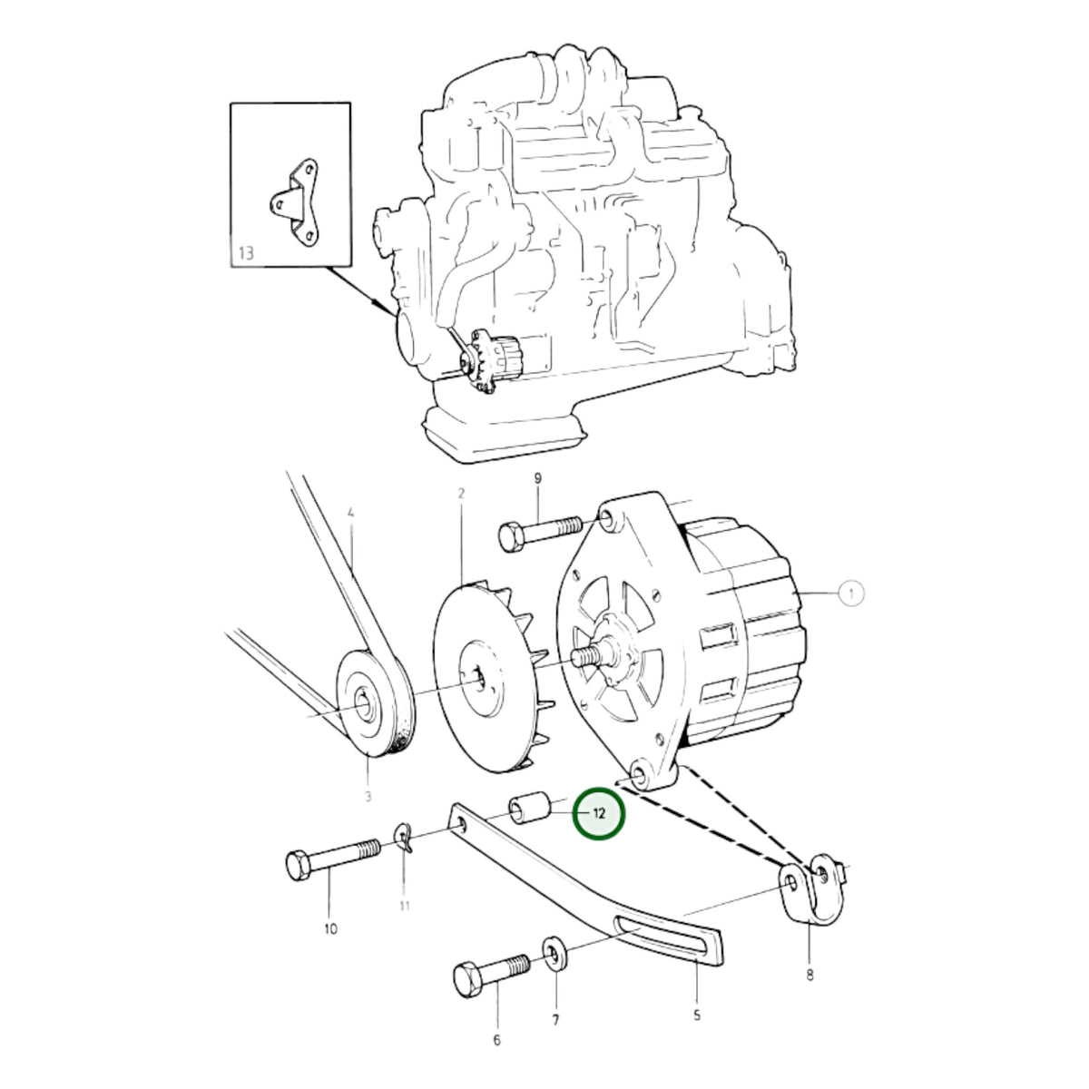 824205 - Spacer Sleeve