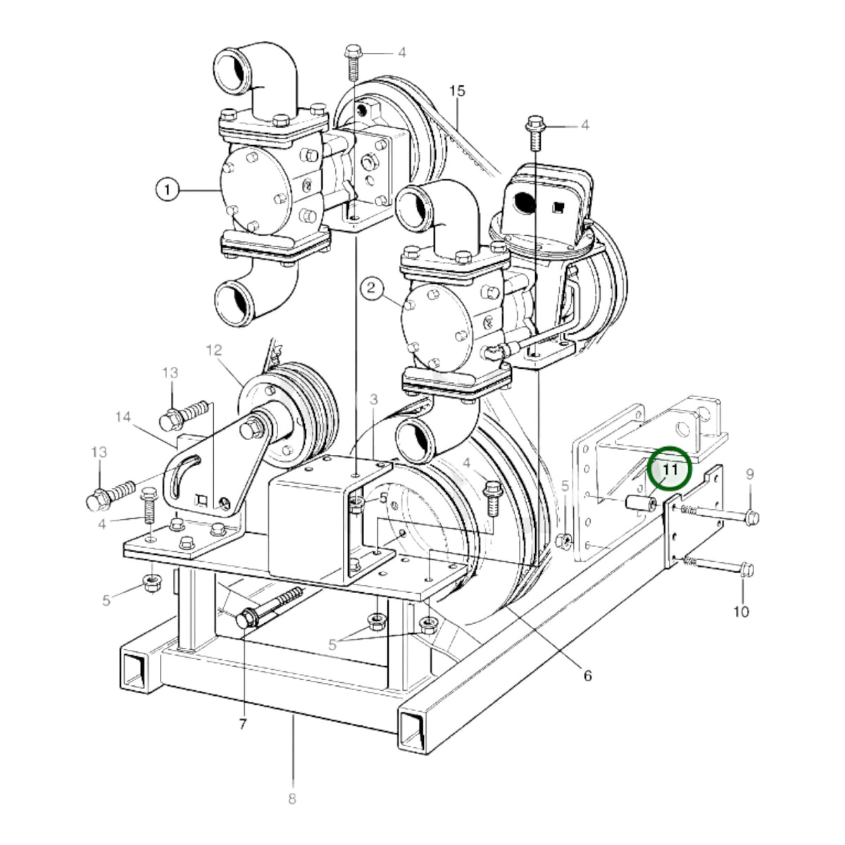 824334 - Spacer Sleeve