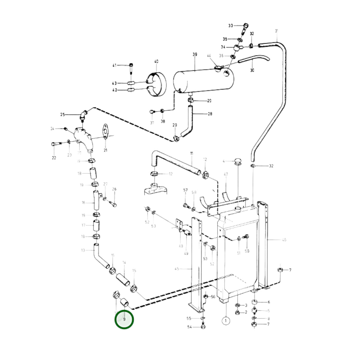 824474 - Rubber Cap