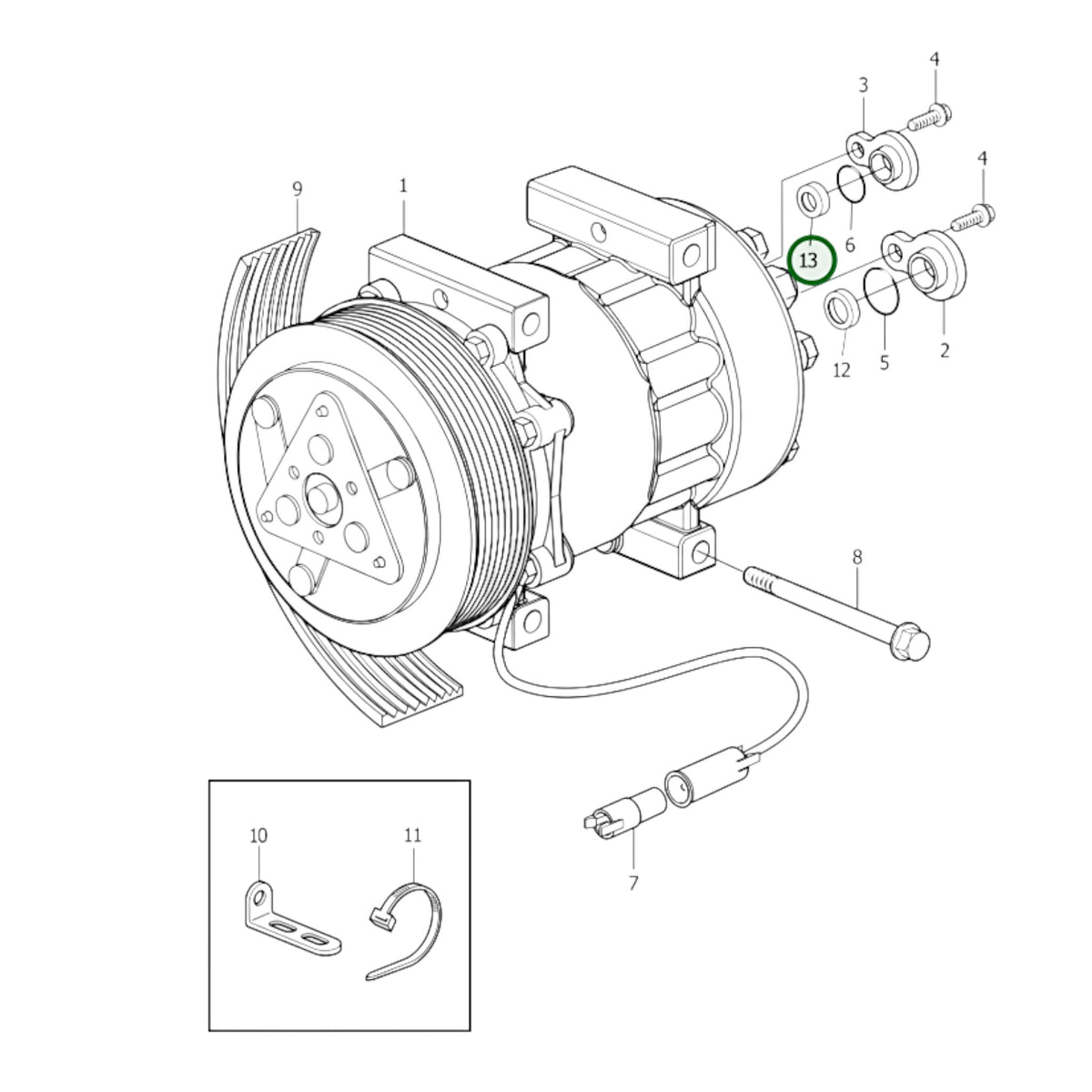 82465466 - Plastic Washer