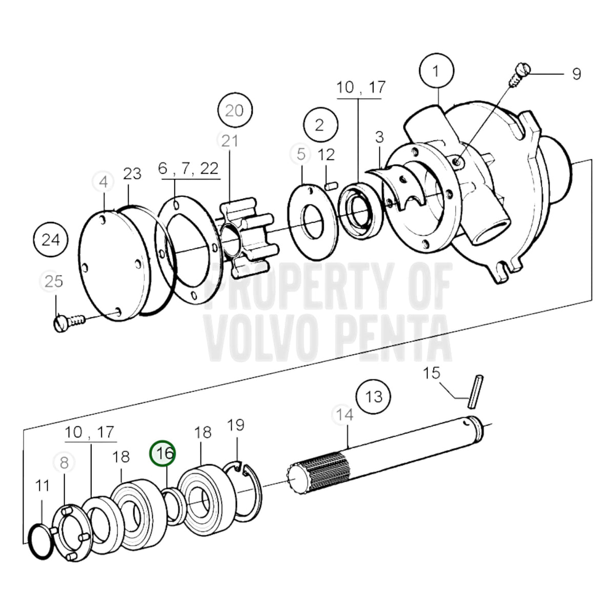 826675 - Spacer Sleeve