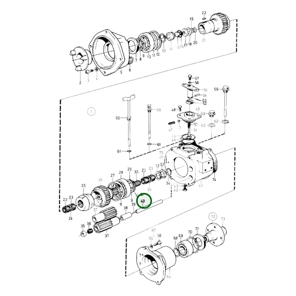 827313 - Planet Shaft