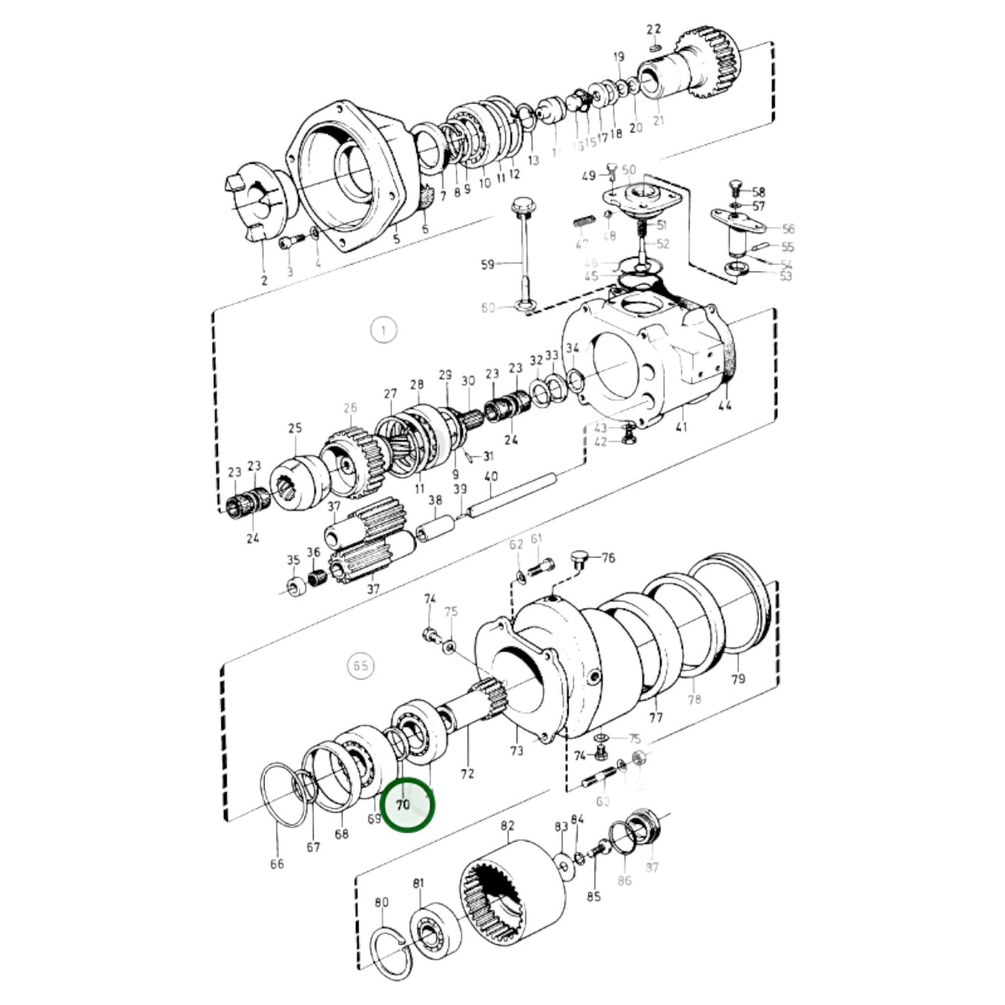 827654 - Spacer Ring
