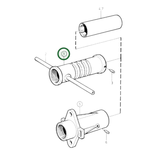 827886 - Stern Bearing